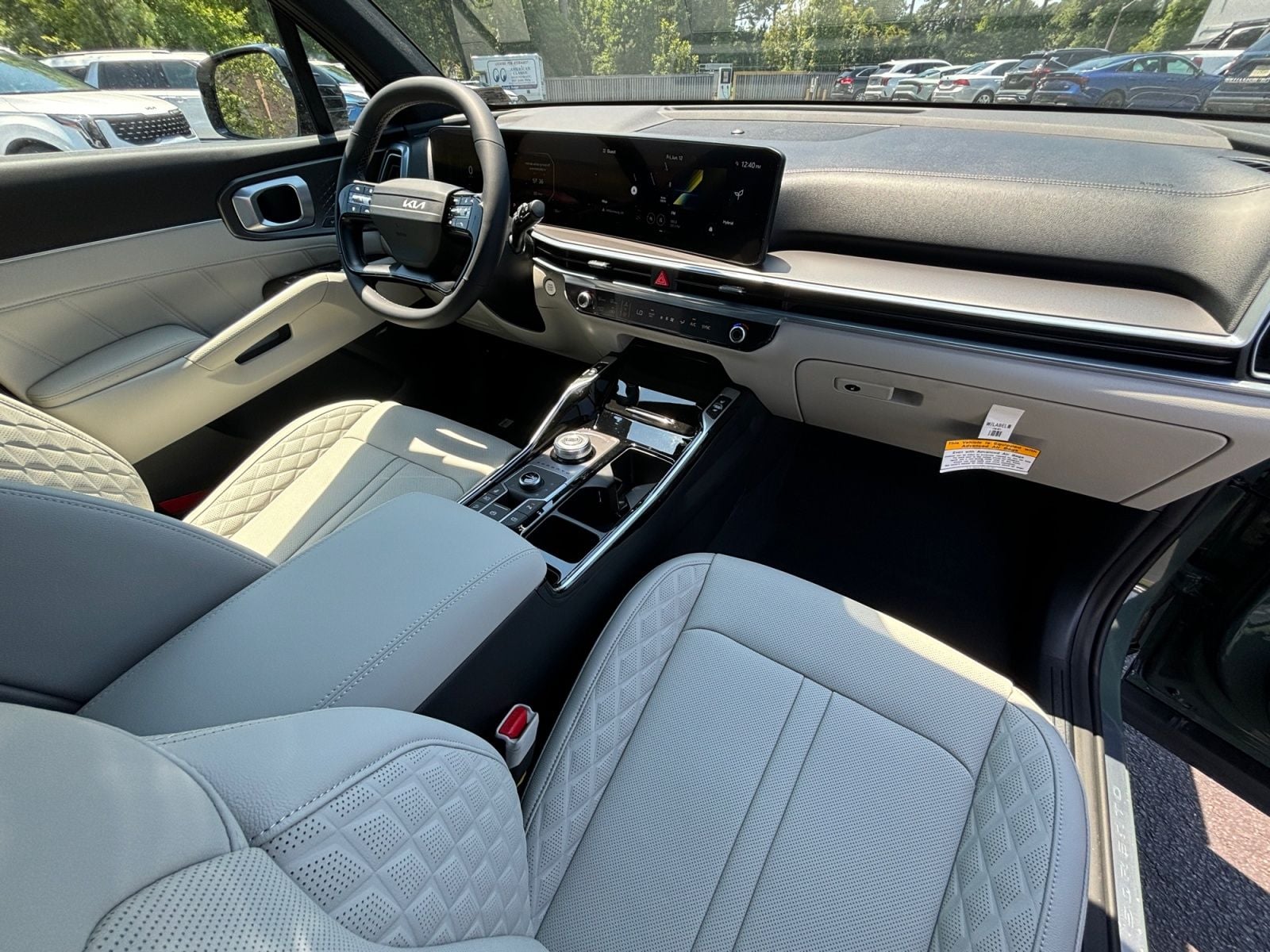 New 2026 Kia Sorento Hybrid X-Line SX Prestige - photo - 16