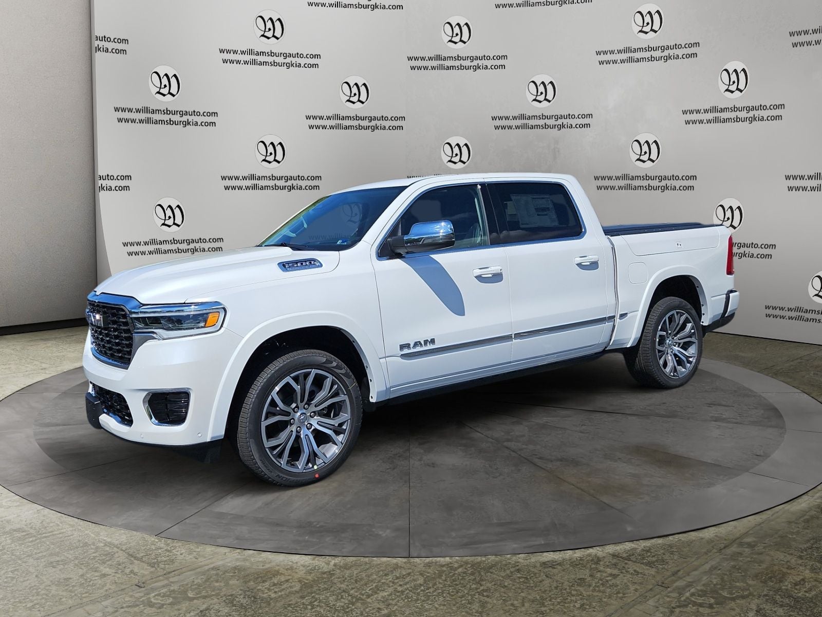 New 2027 Ram 1500 Tungsten - photo - 0