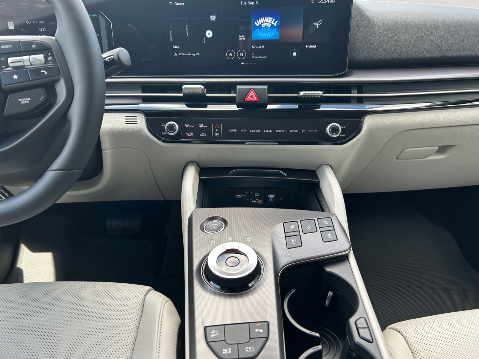 New 2027 Kia Sportage Hybrid SX-Prestige - photo - 10