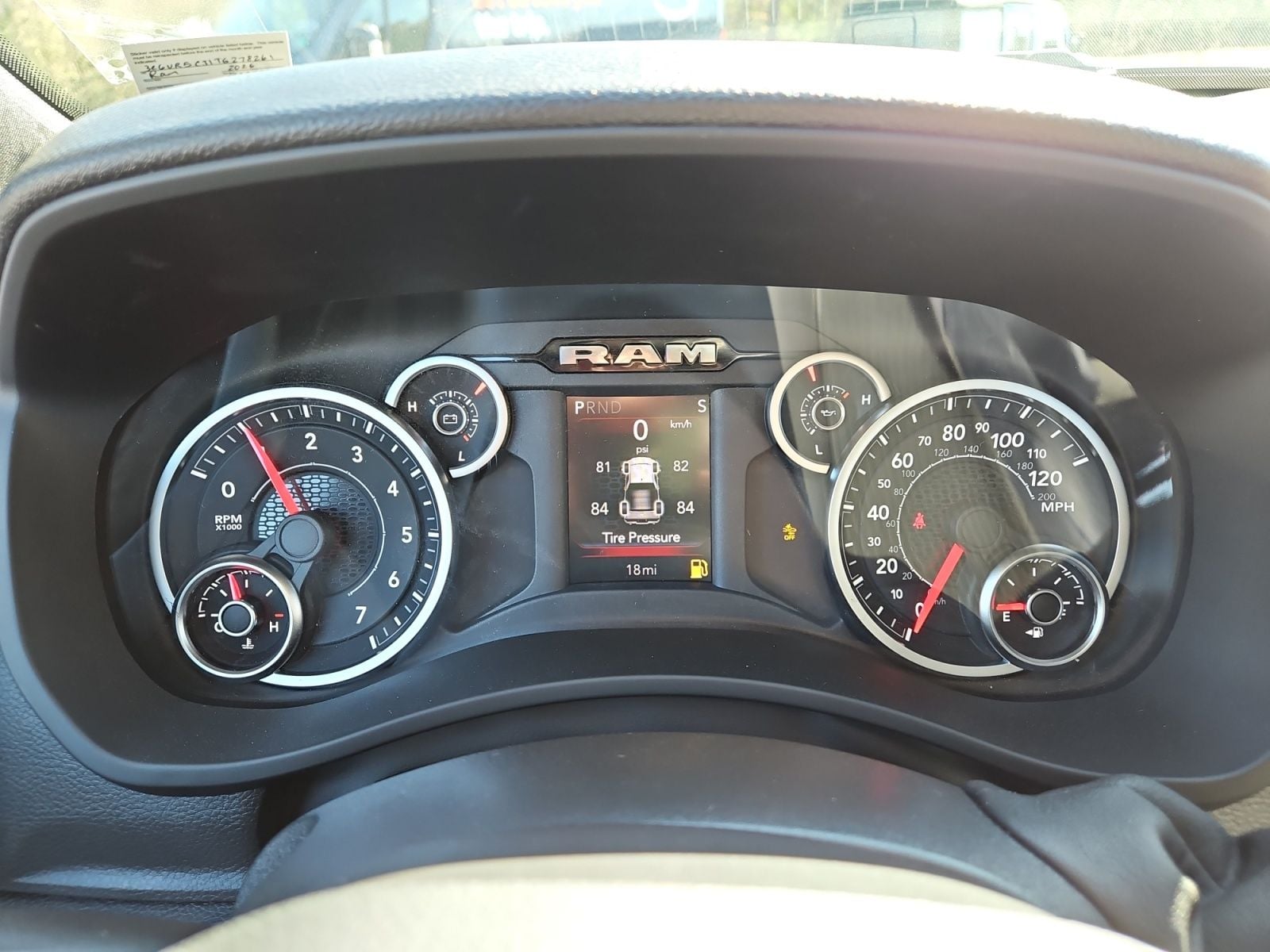 New 2026 Ram 2500 Tradesman - photo - 23