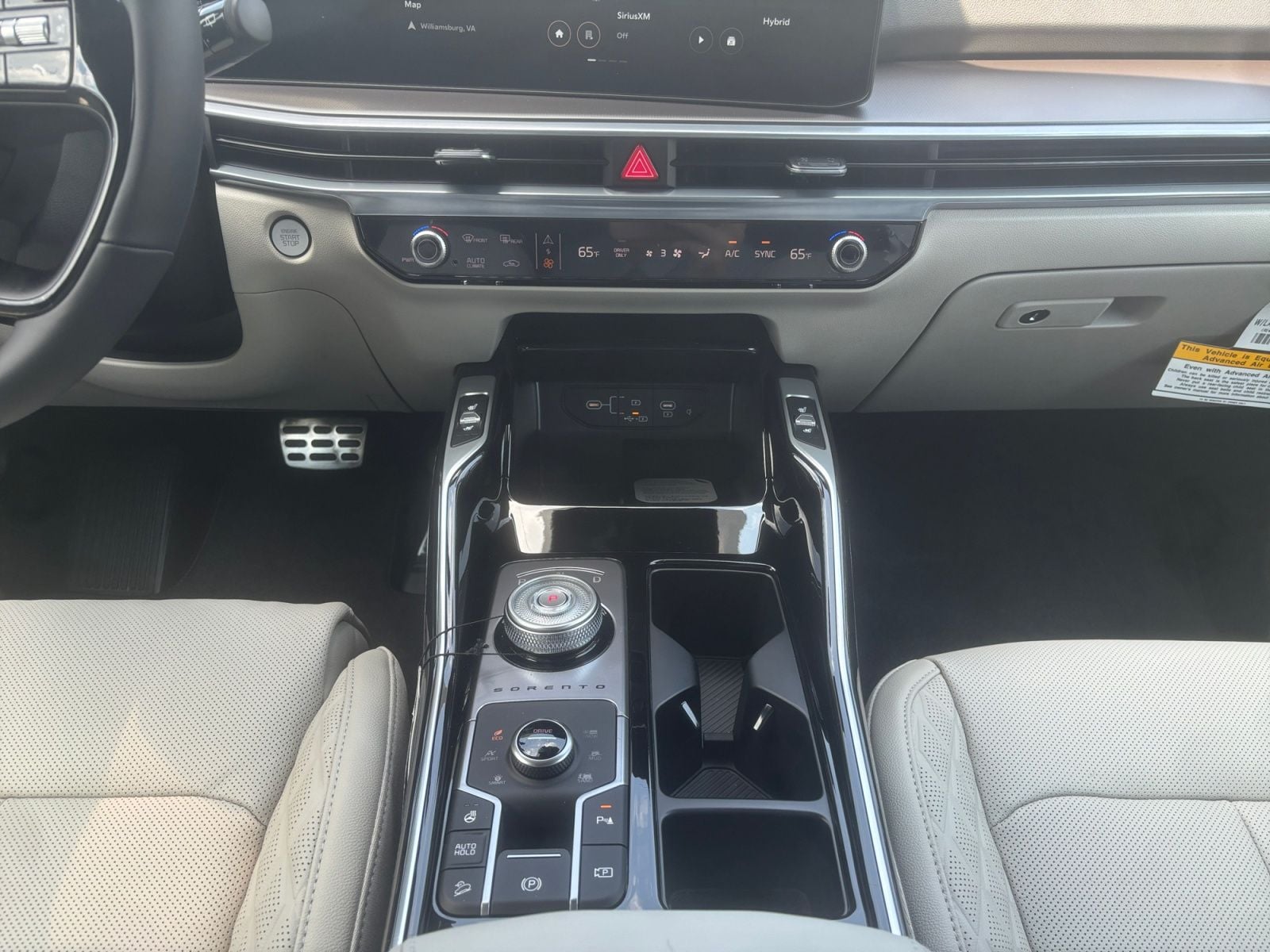 New 2026 Kia Sorento Hybrid X-Line SX Prestige - photo - 10