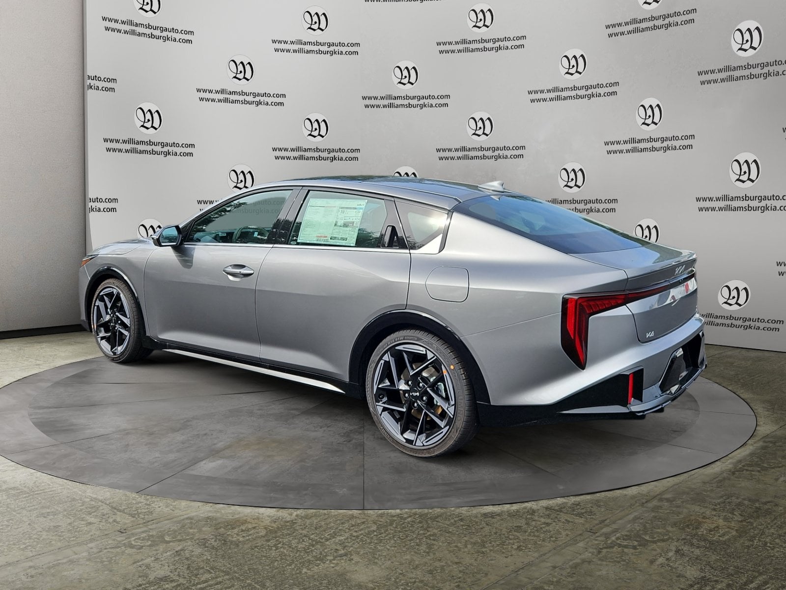 New 2026 Kia K4 GT-Line - photo - 2