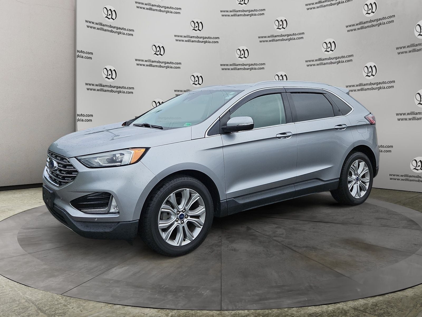 Pre-Owned 2020 Ford Edge Titanium - photo - 0