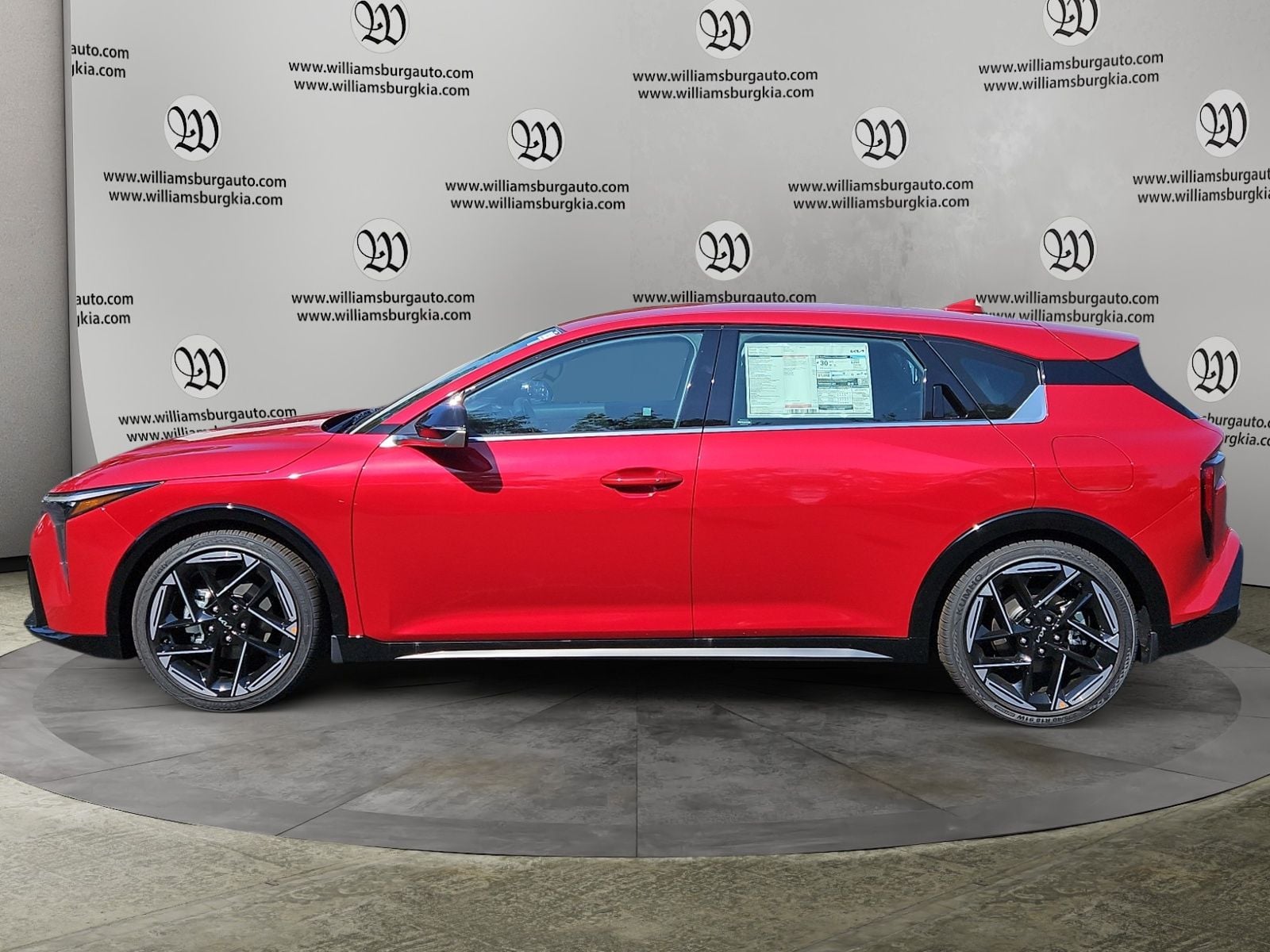 New 2026 Kia K4 GT-Line - photo - 1