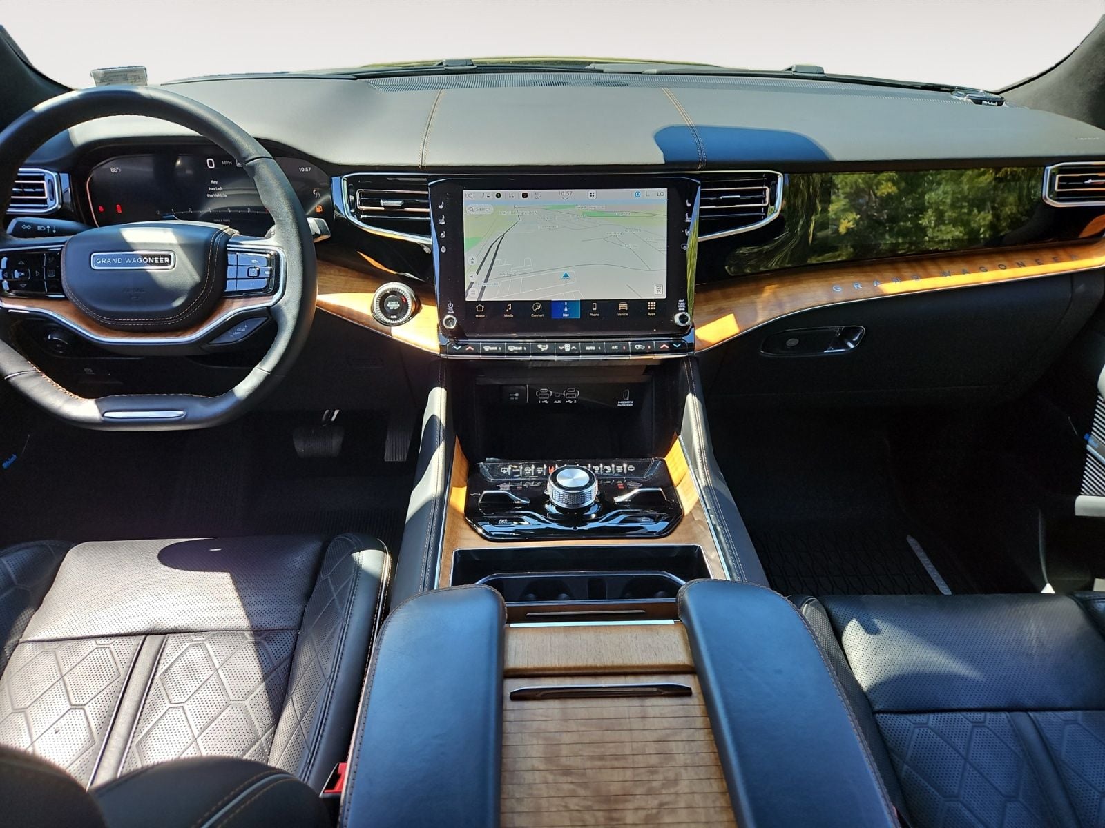 Pre-Owned 2024 Jeep Grand Wagoneer Series III - photo - 9