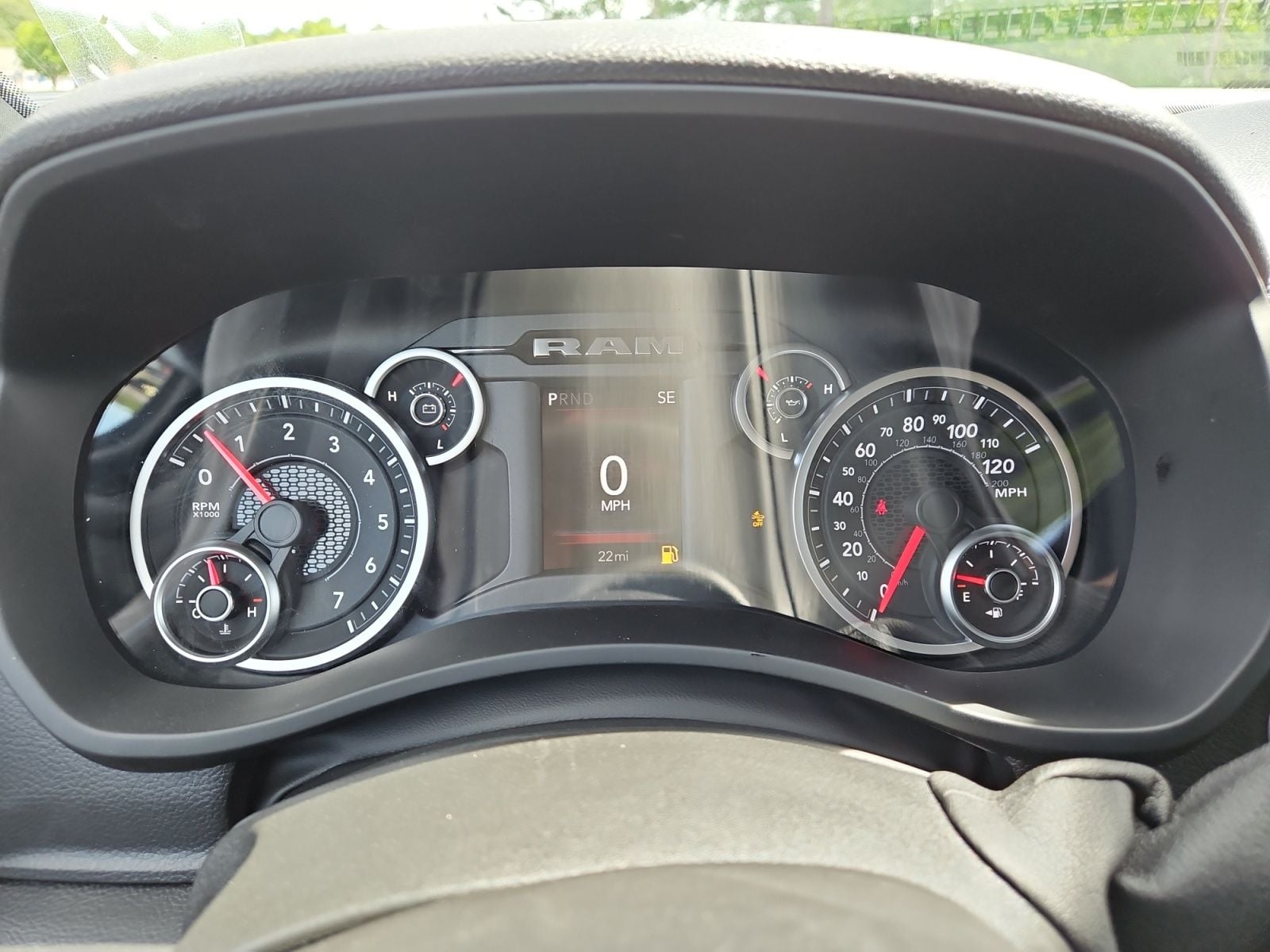 New 2026 Ram 2500 Tradesman - photo - 23