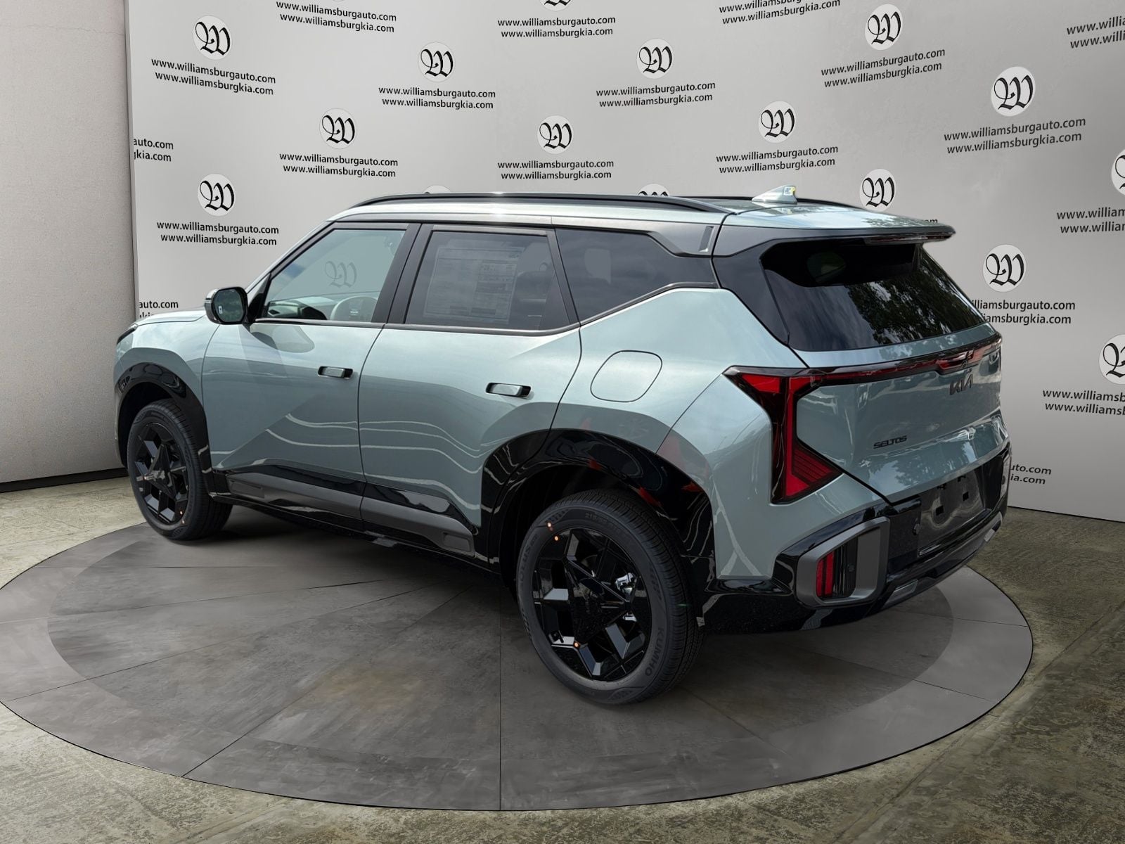 New 2027 Kia Seltos X-Line - photo - 2