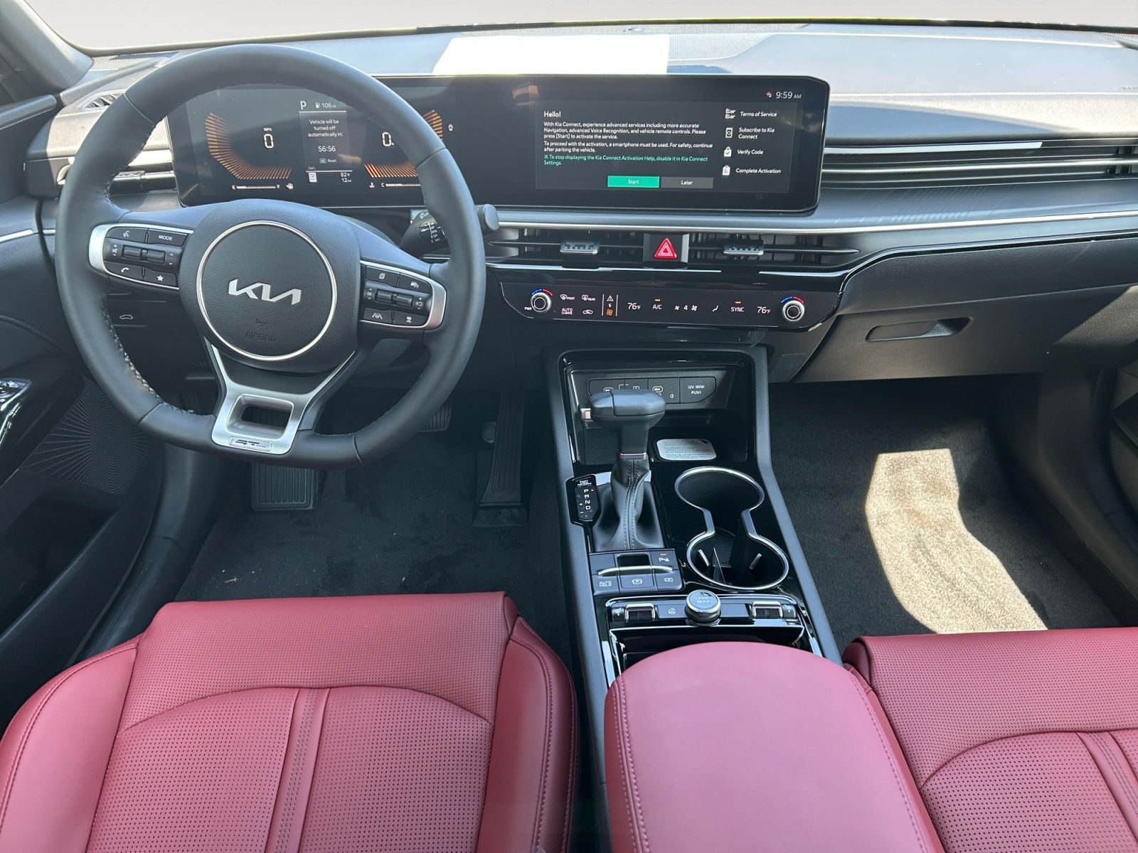 New 2026 Kia K5 GT-Line - photo - 9