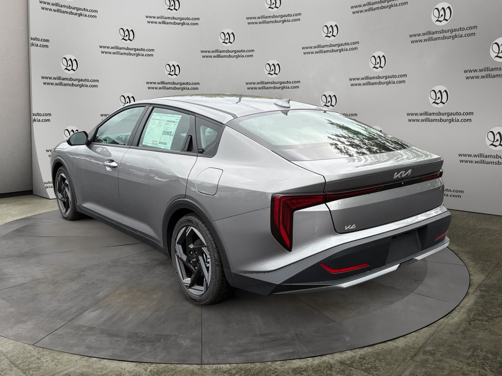 New 2026 Kia K4 EX - photo - 2