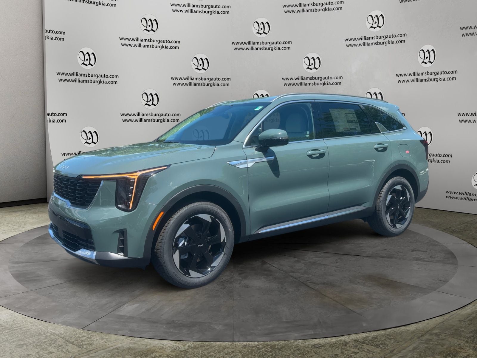 New 2026 Kia Sorento Hybrid EX - photo - 0