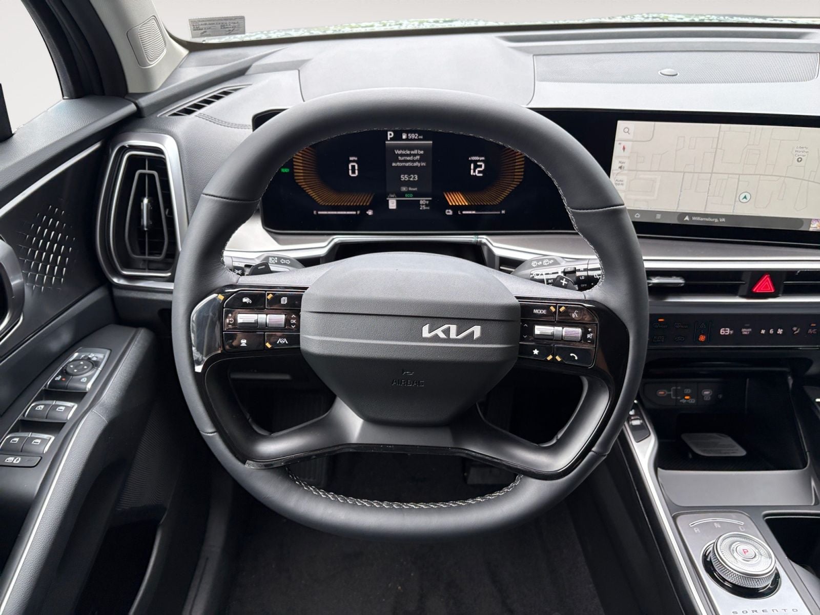 New 2026 Kia Sorento Hybrid EX - photo - 11