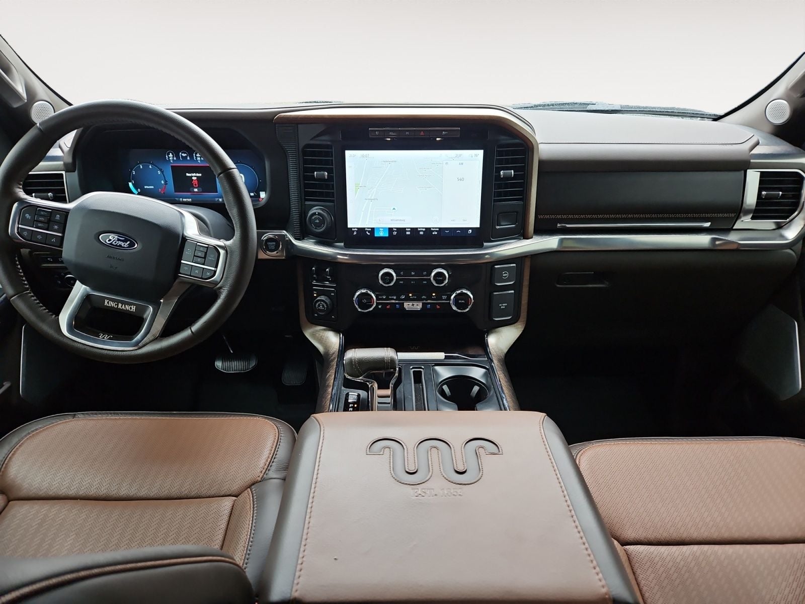 Pre-Owned 2024 Ford F-150 King Ranch - photo - 9