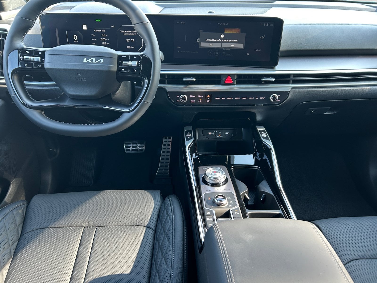 New 2026 Kia Sorento Hybrid X-Line SX Prestige - photo - 9