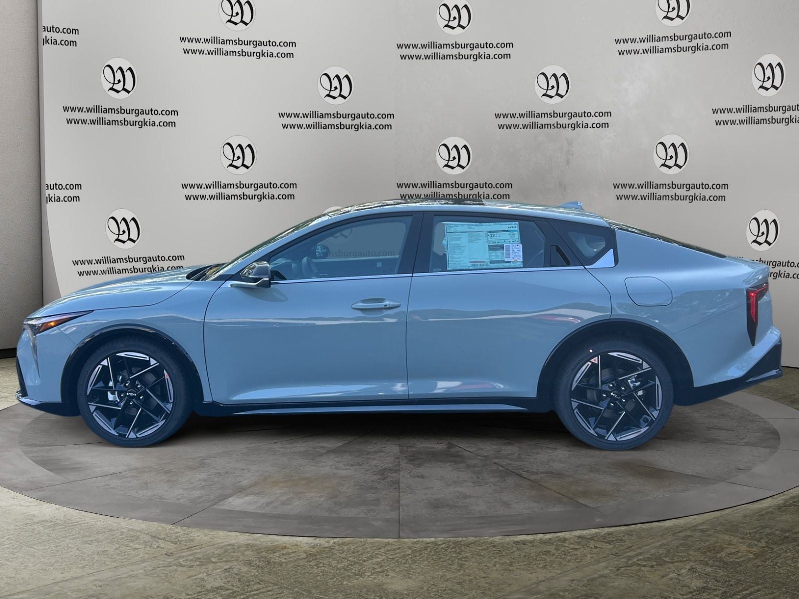 New 2026 Kia K4 GT-Line - photo - 1