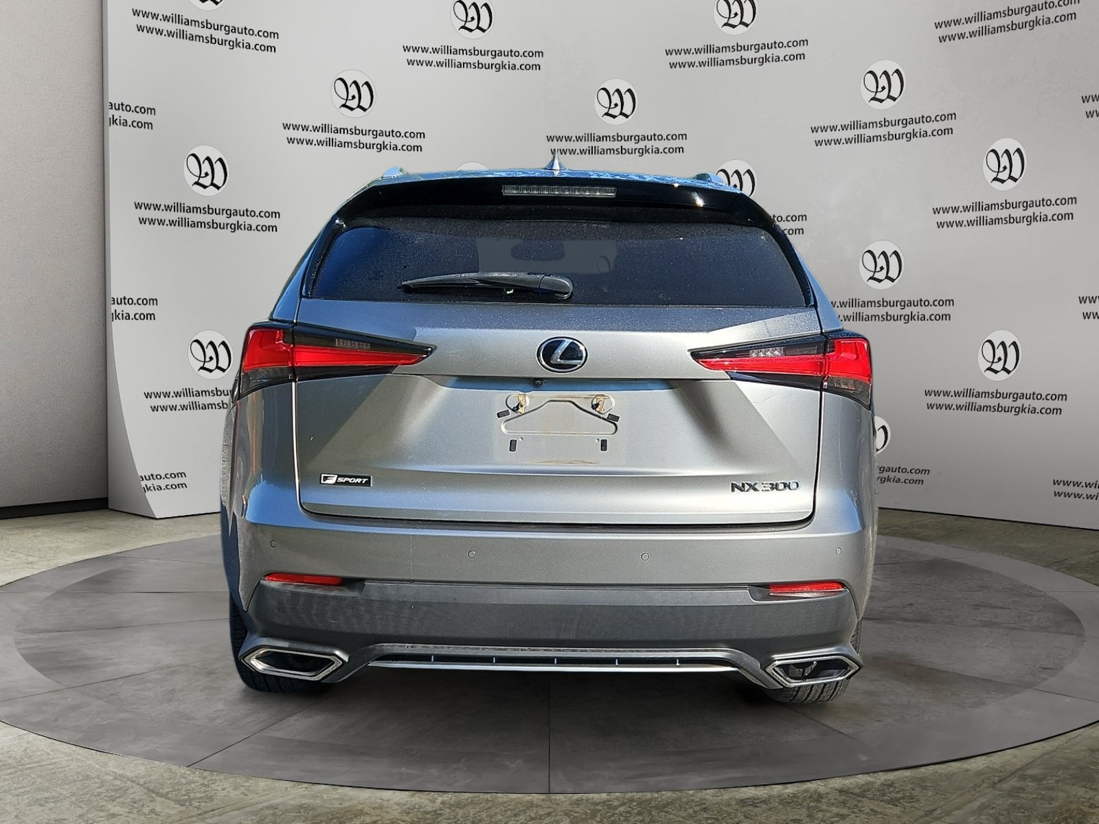 Pre-Owned 2018 Lexus NX 300 F Sport - photo - 3