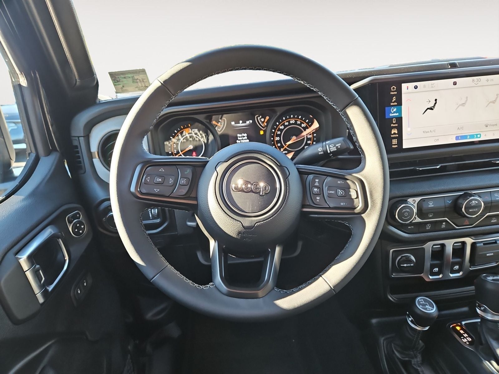 New 2026 Jeep Wrangler Sport S - photo - 11
