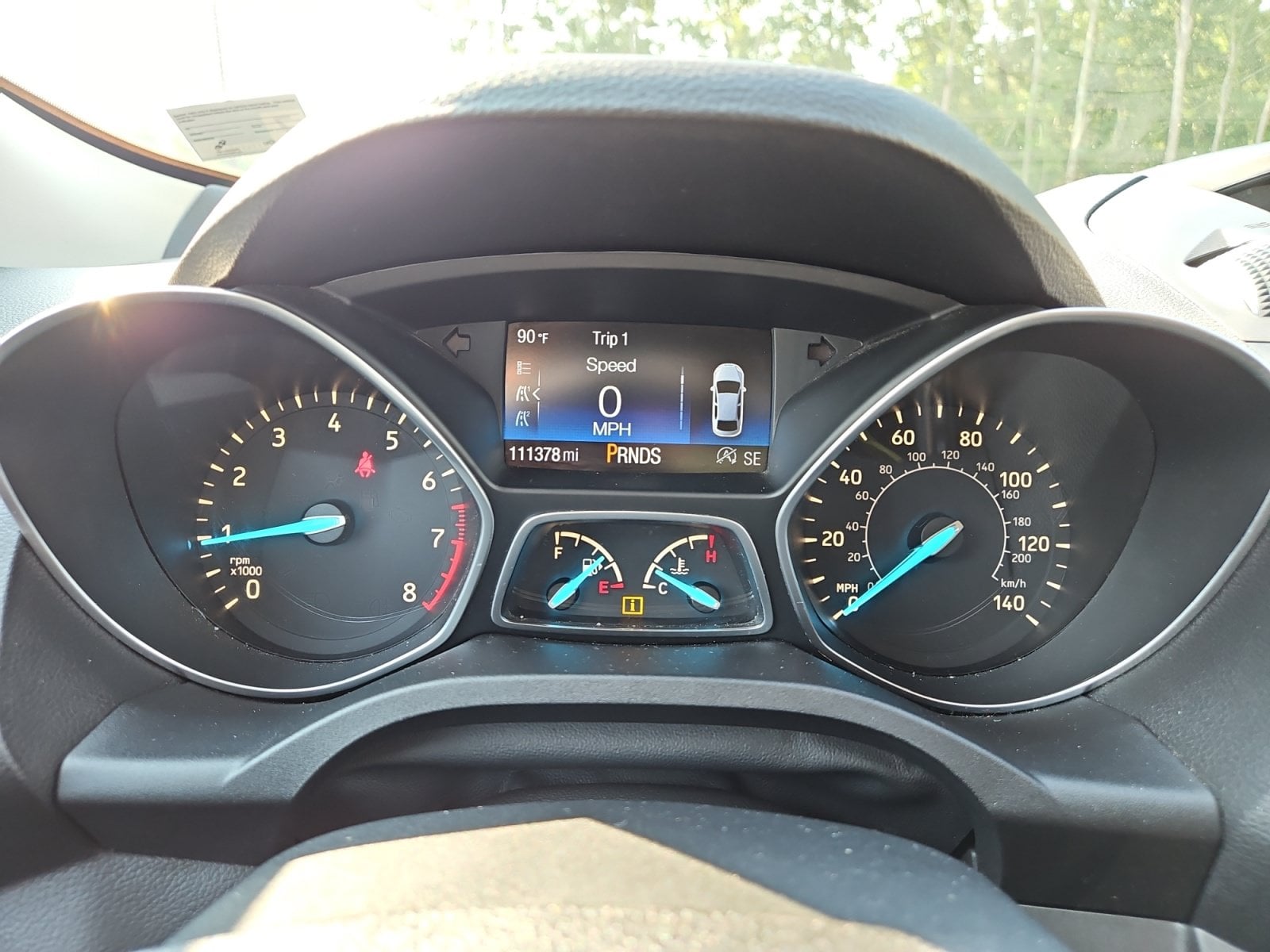 Pre-Owned 2017 Ford Escape SE - photo - 22
