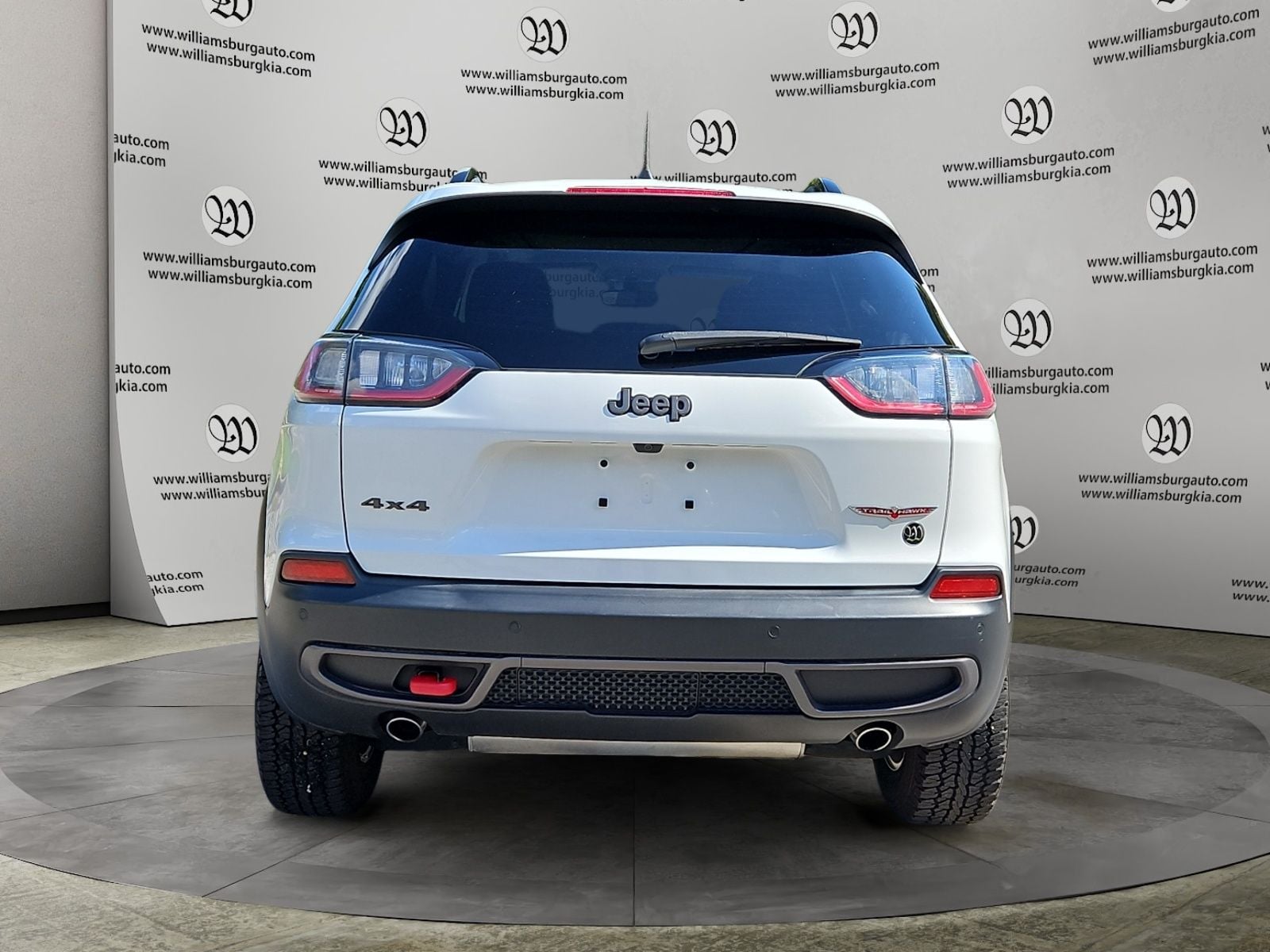 2022 Jeep Cherokee Trailhawk Photo in Williamsburg VA 23185
