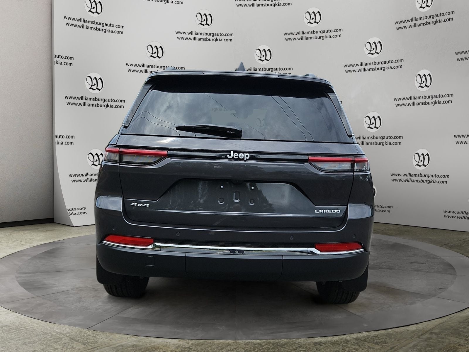 2026 Jeep Grand Cherokee Laredo Photo in Williamsburg VA 23185