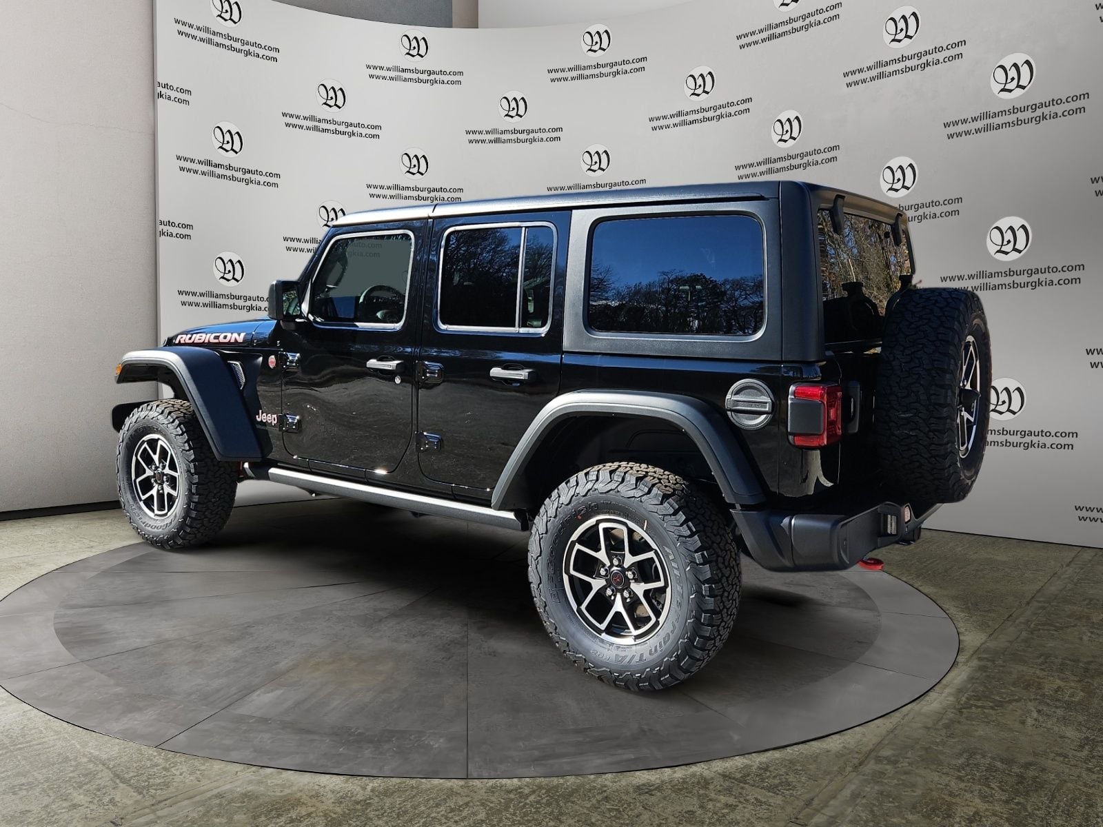 2026 Jeep Wrangler Rubicon Photo in Williamsburg VA 23185