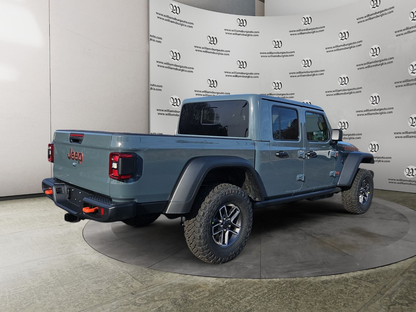 2026 Jeep Gladiator Mojave Photo in Williamsburg VA 23185
