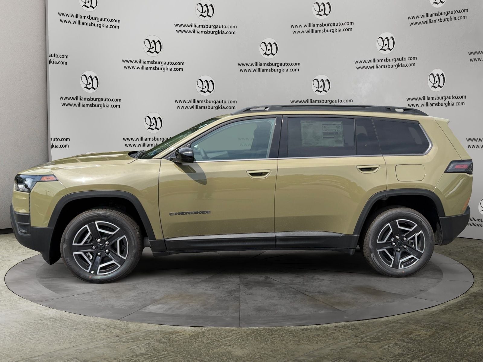2026 Jeep Cherokee Laredo Photo in Williamsburg VA 23185