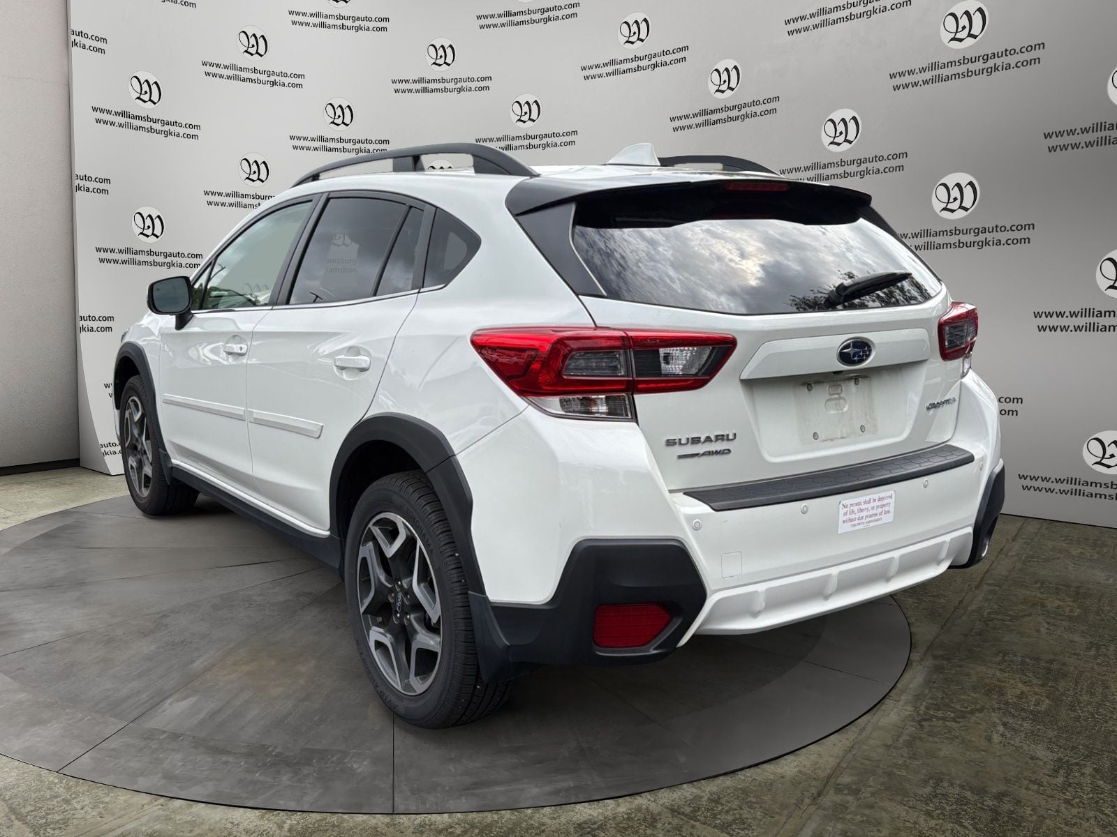 2020 Subaru Crosstrek Limited Photo in Williamsburg VA 23185