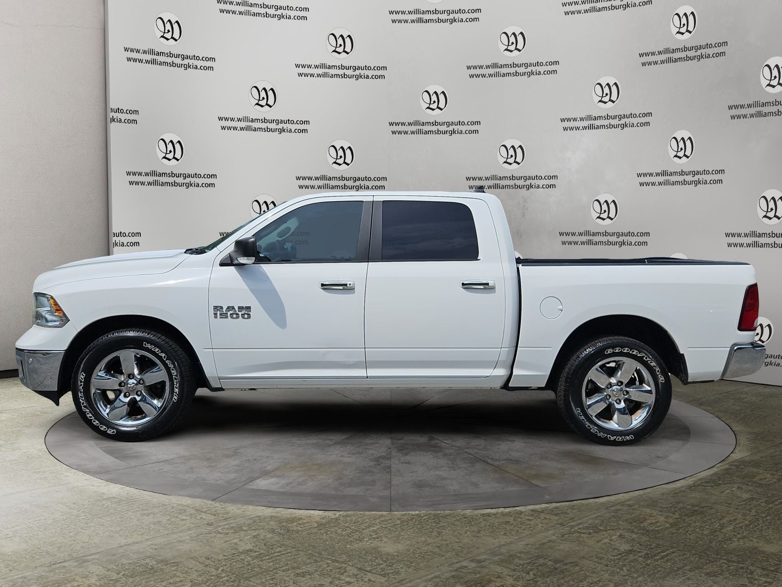 2017 Ram 1500 Big Horn Photo in Williamsburg VA 23185
