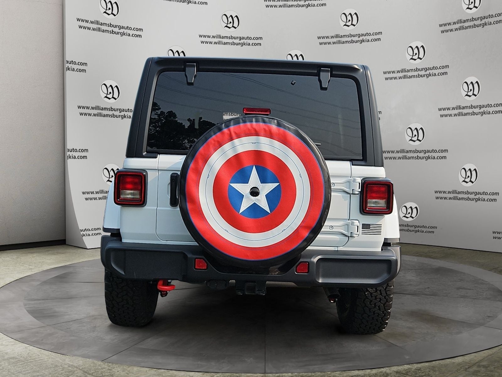 2026 Jeep Wrangler Willys Photo in Williamsburg VA 23185