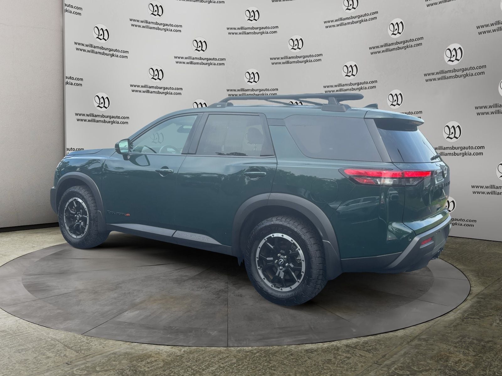 2025 Nissan Pathfinder Rock Creek Photo in Williamsburg VA 23185