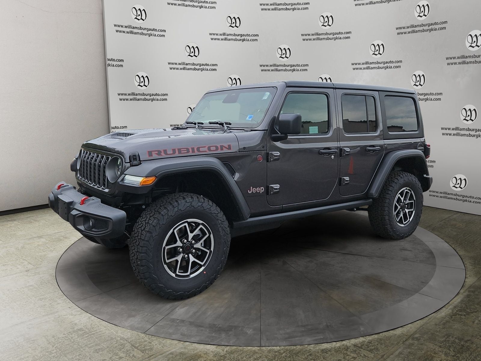 2026 Jeep Wrangler Rubicon Photo in Williamsburg VA 23185