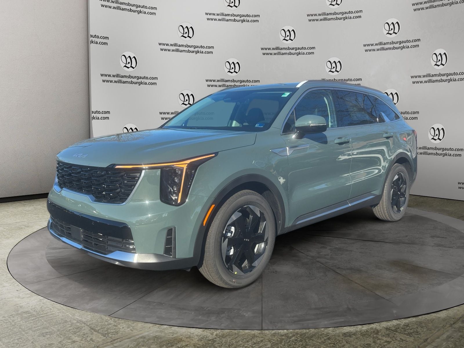 2026 Kia Sorento Hybrid EX Photo in Williamsburg VA 23185