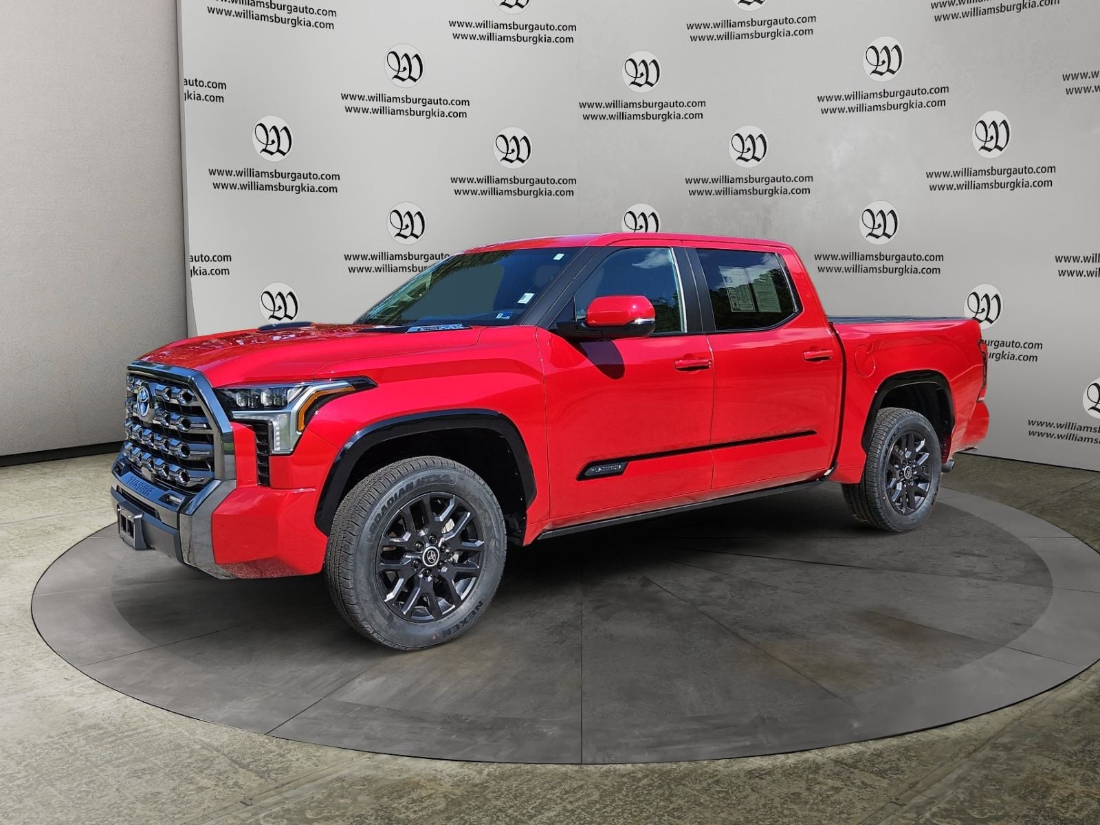 2024 Toyota Tundra Hybrid Platinum Photo in Williamsburg VA 23185