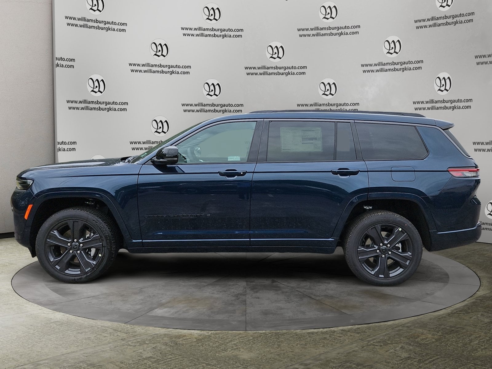 2027 Jeep Grand Cherokee L Limited Reserve Photo in Williamsburg VA 23185