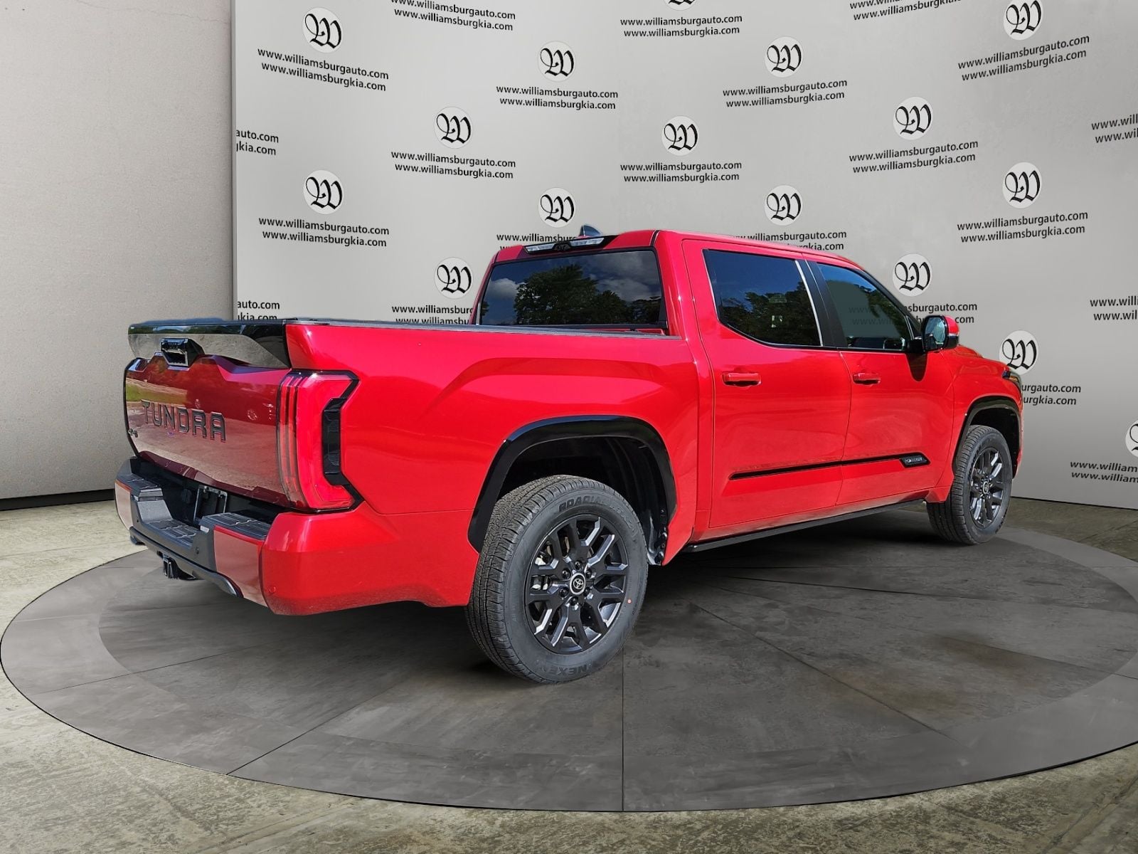 2024 Toyota Tundra Hybrid Platinum Photo in Williamsburg VA 23185
