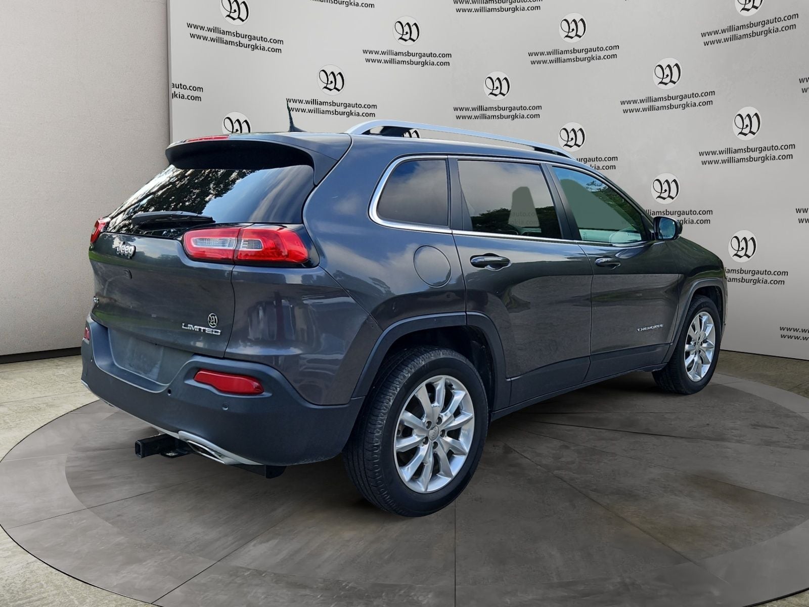 2017 Jeep Cherokee Limited Photo in Williamsburg VA 23185