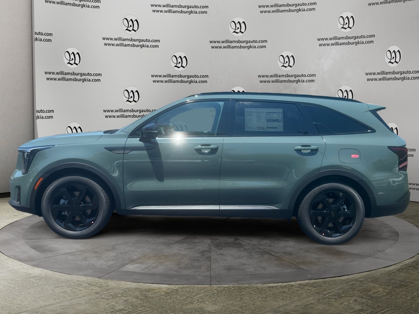 2026 Kia Sorento Hybrid X-Line SX Prestige Photo in Williamsburg VA 23185