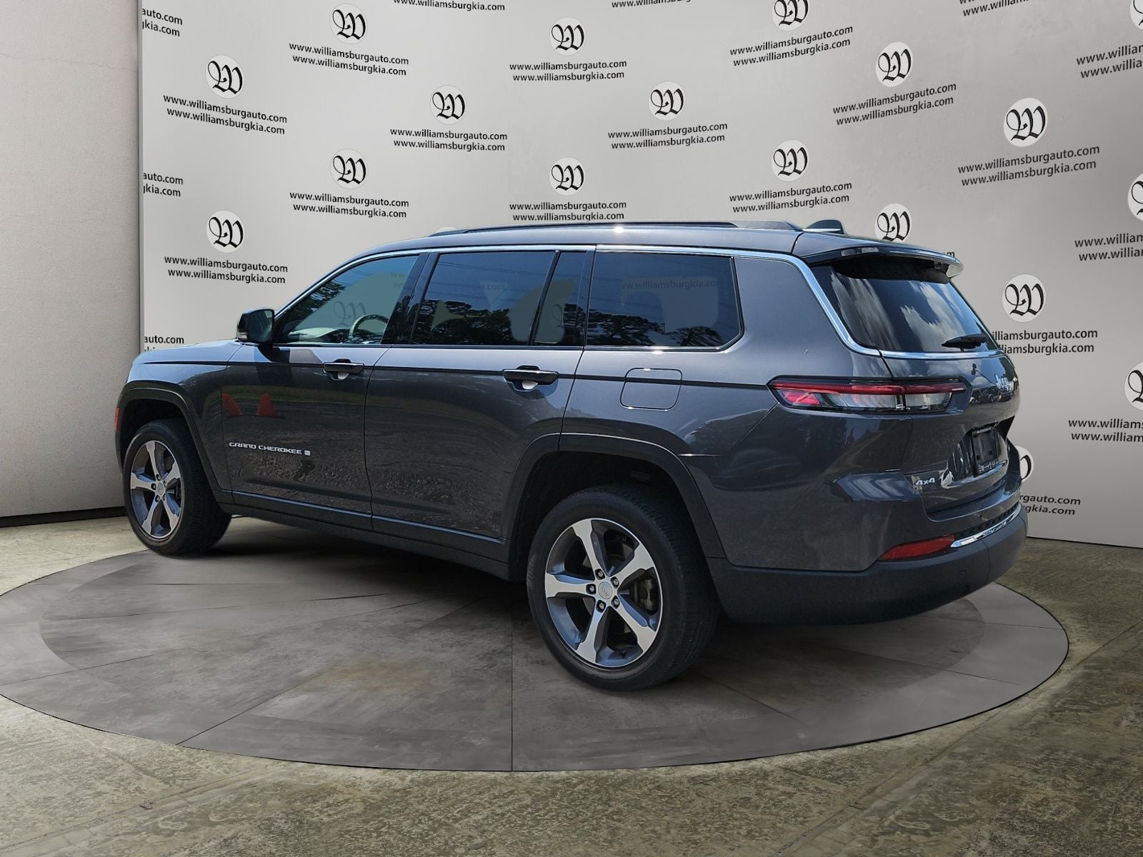 2024 Jeep Grand Cherokee L Limited Photo in Williamsburg VA 23185