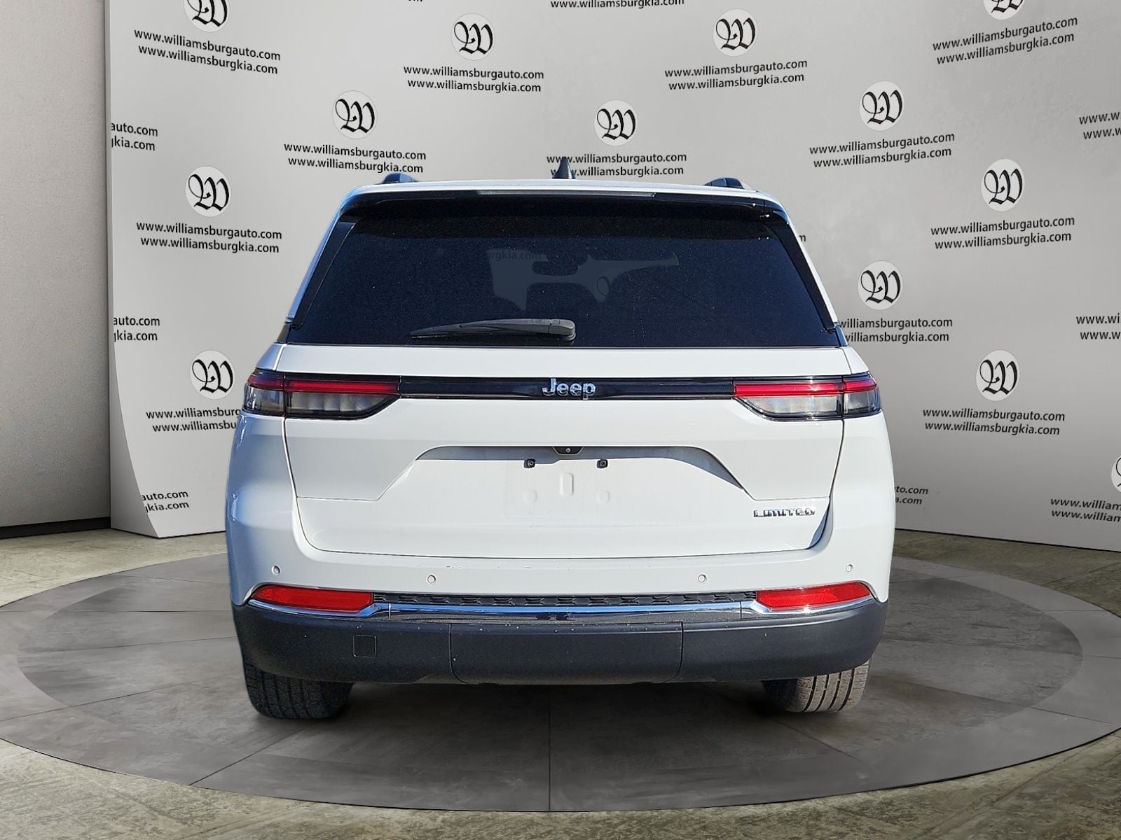 2023 Jeep Grand Cherokee Limited Photo in Williamsburg VA 23185