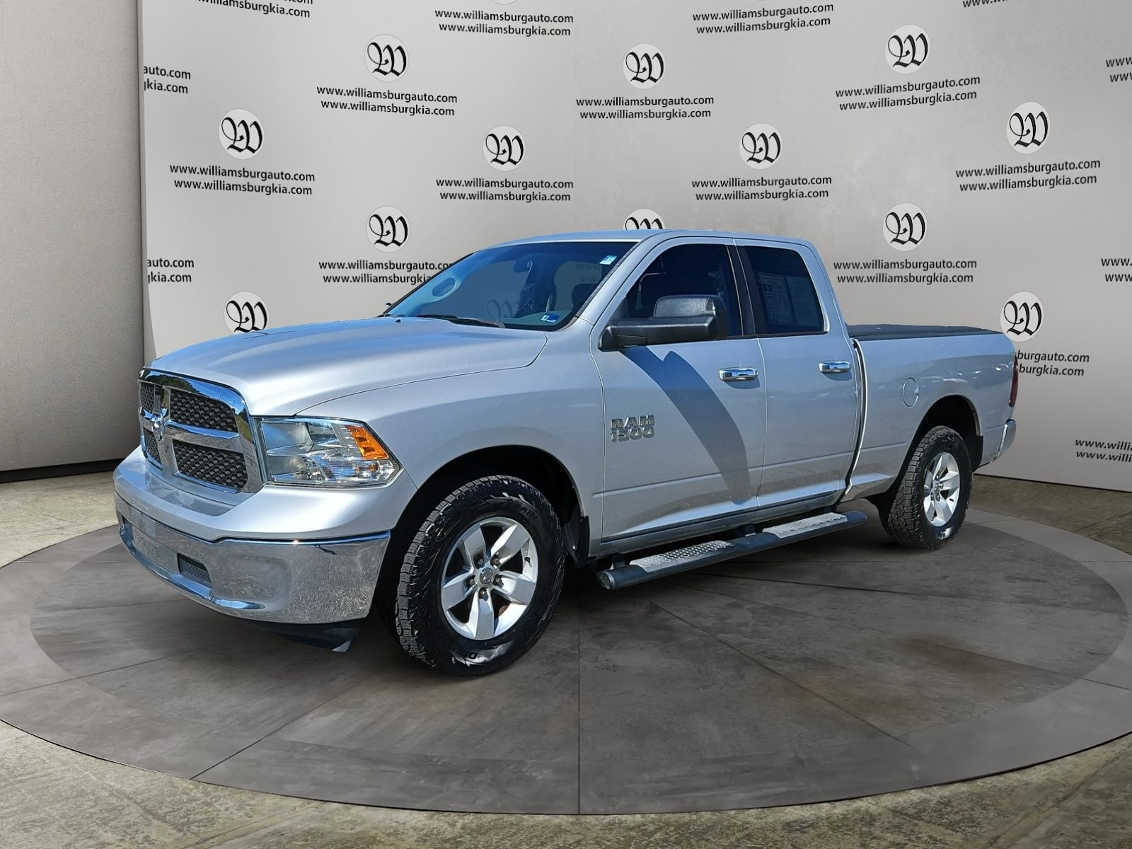 2017 Ram 1500 SLT Photo in Williamsburg VA 23185