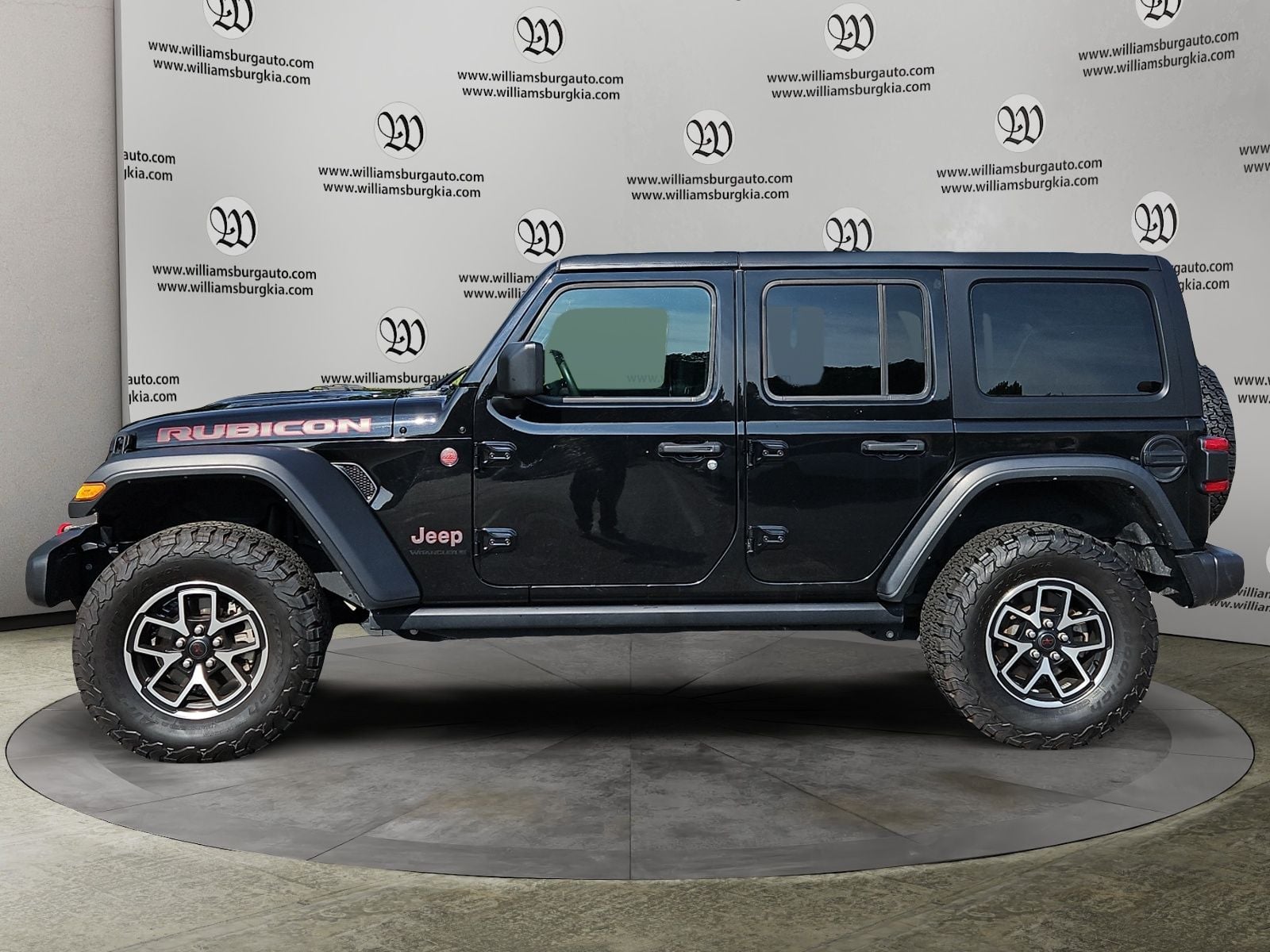 2024 Jeep Wrangler Rubicon Photo in Williamsburg VA 23185