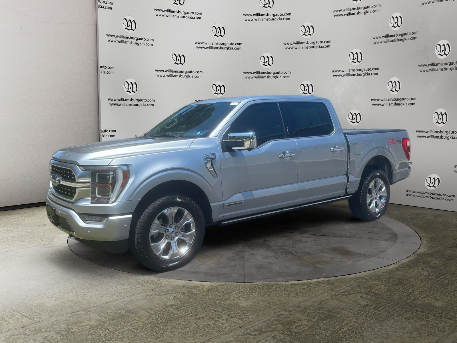 2022 Ford F-150 Platinum Photo in Williamsburg VA 23185