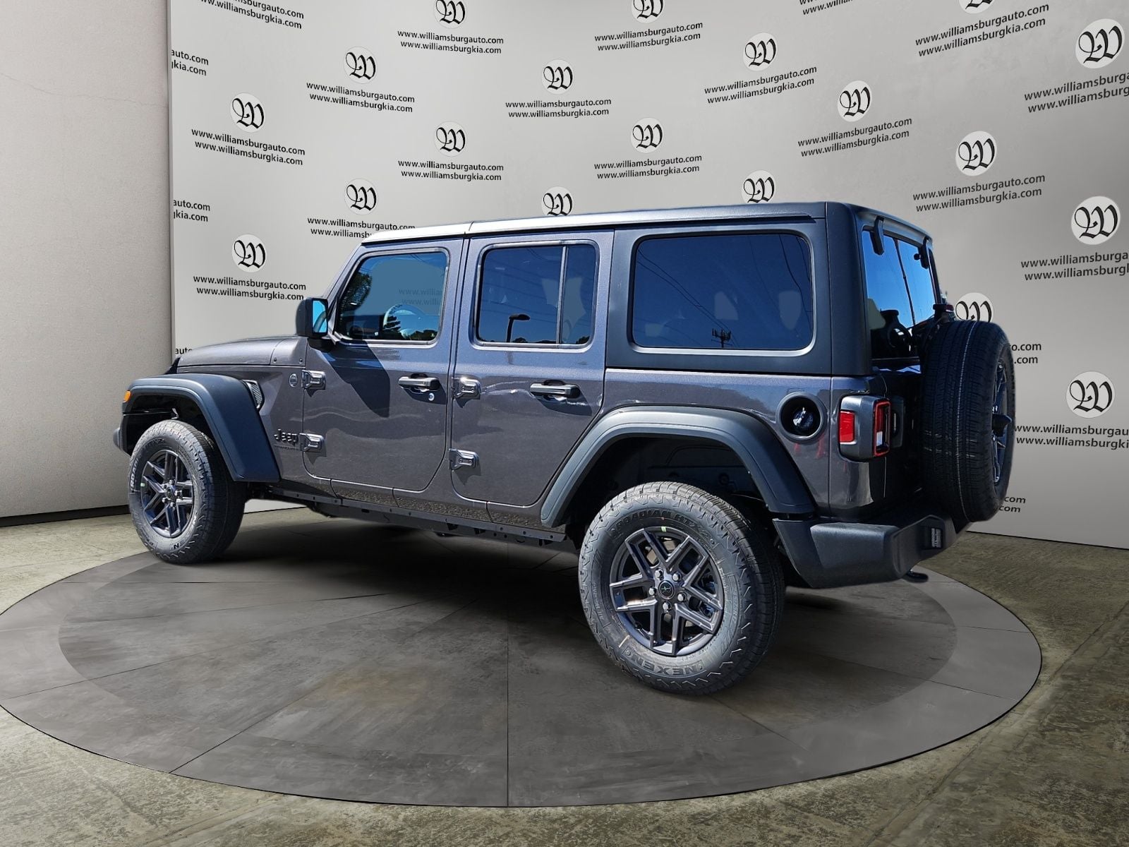 2026 Jeep Wrangler Sport S Photo in Williamsburg VA 23185