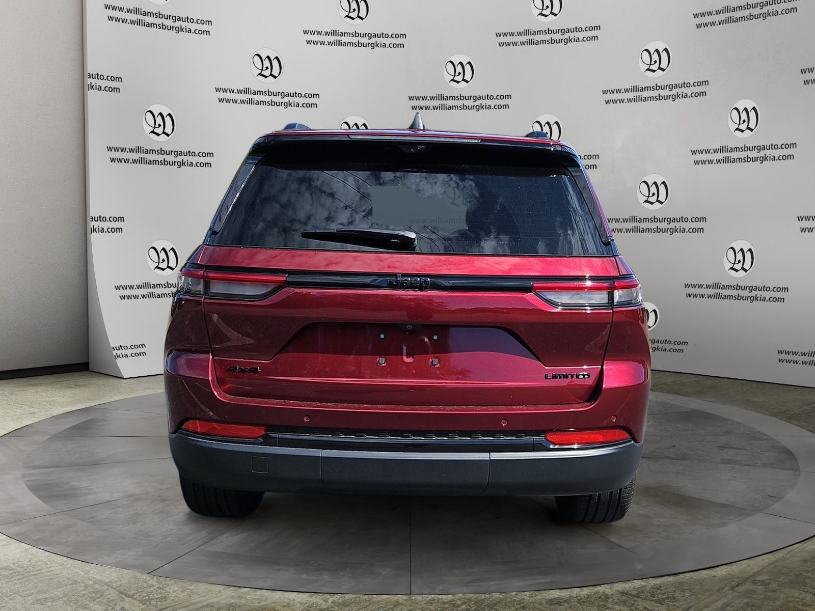2025 Jeep Grand Cherokee Limited Photo in Williamsburg VA 23185