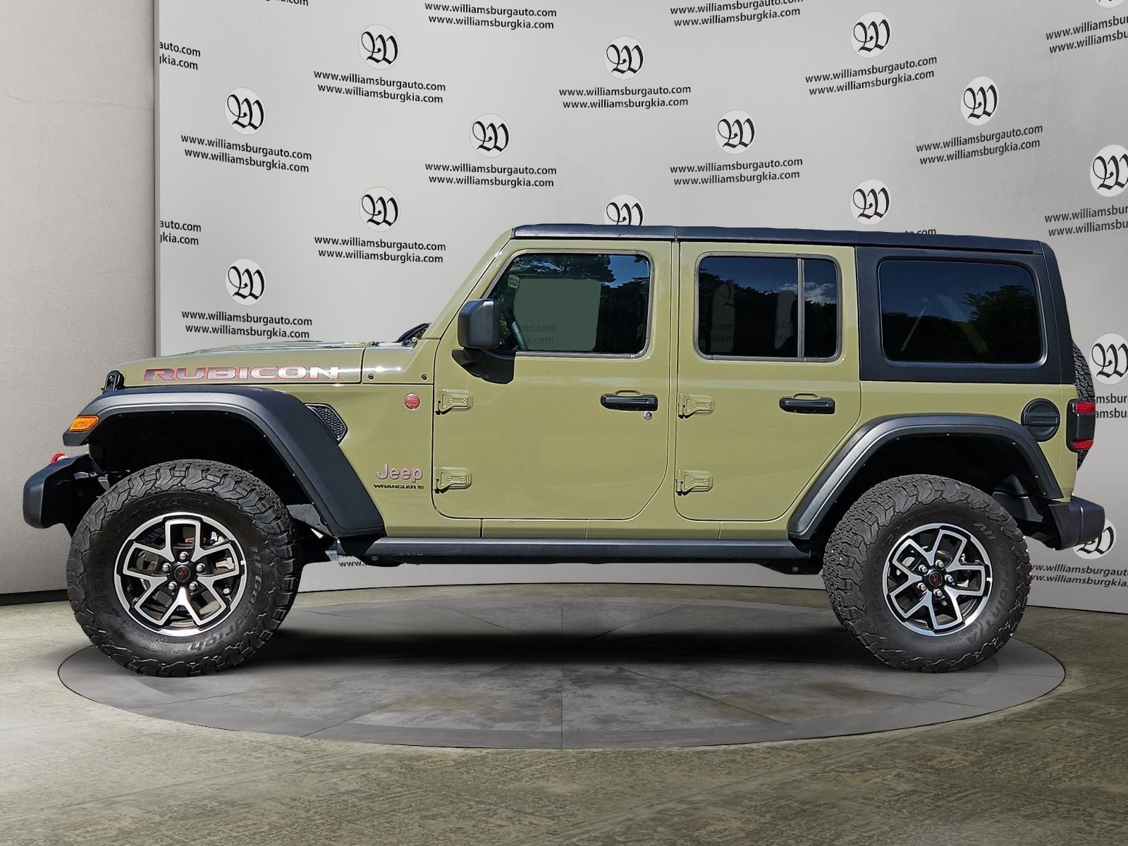 2026 Jeep Wrangler Rubicon Photo in Williamsburg VA 23185