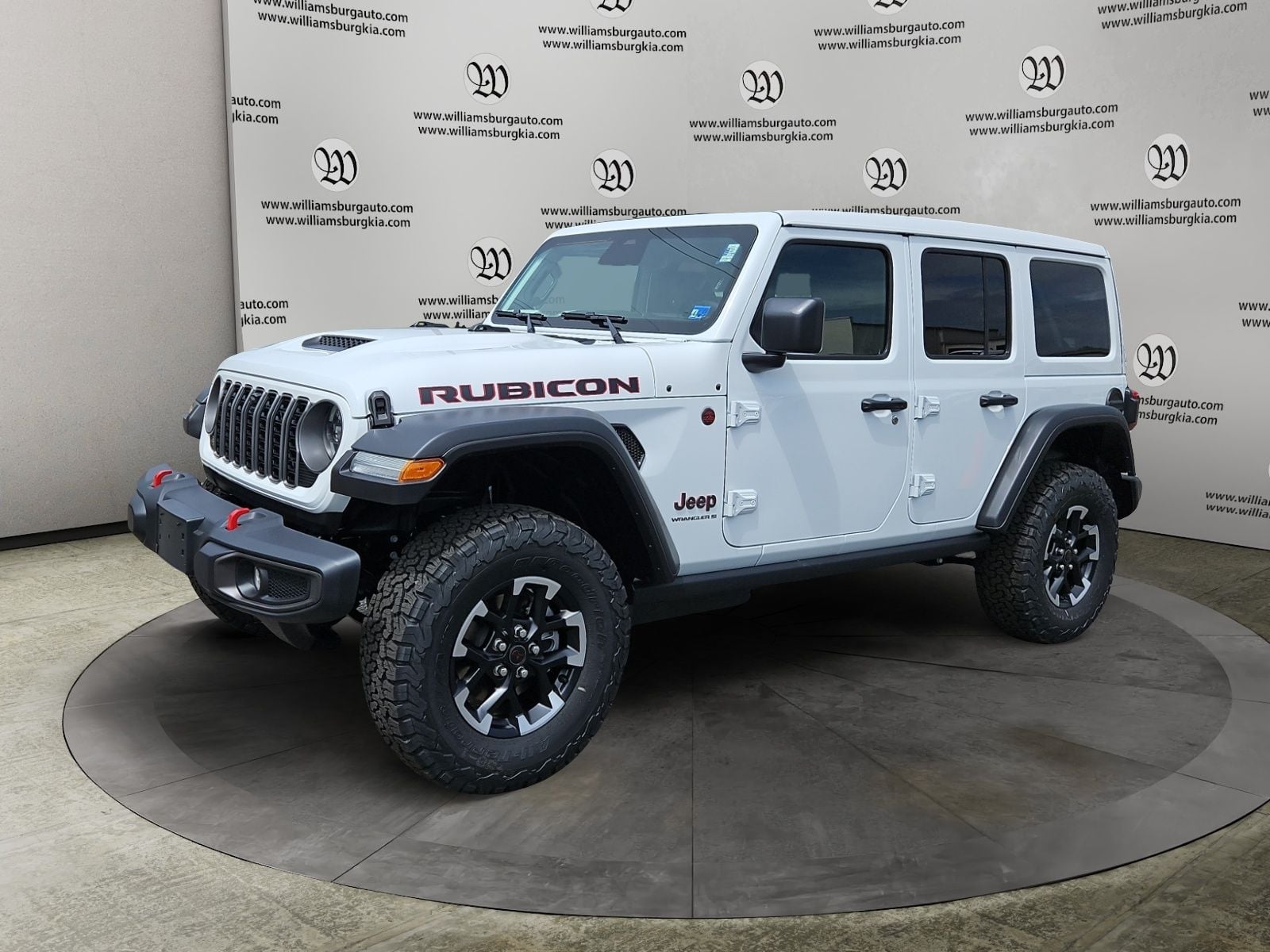 2026 Jeep Wrangler Rubicon Photo in Williamsburg VA 23185