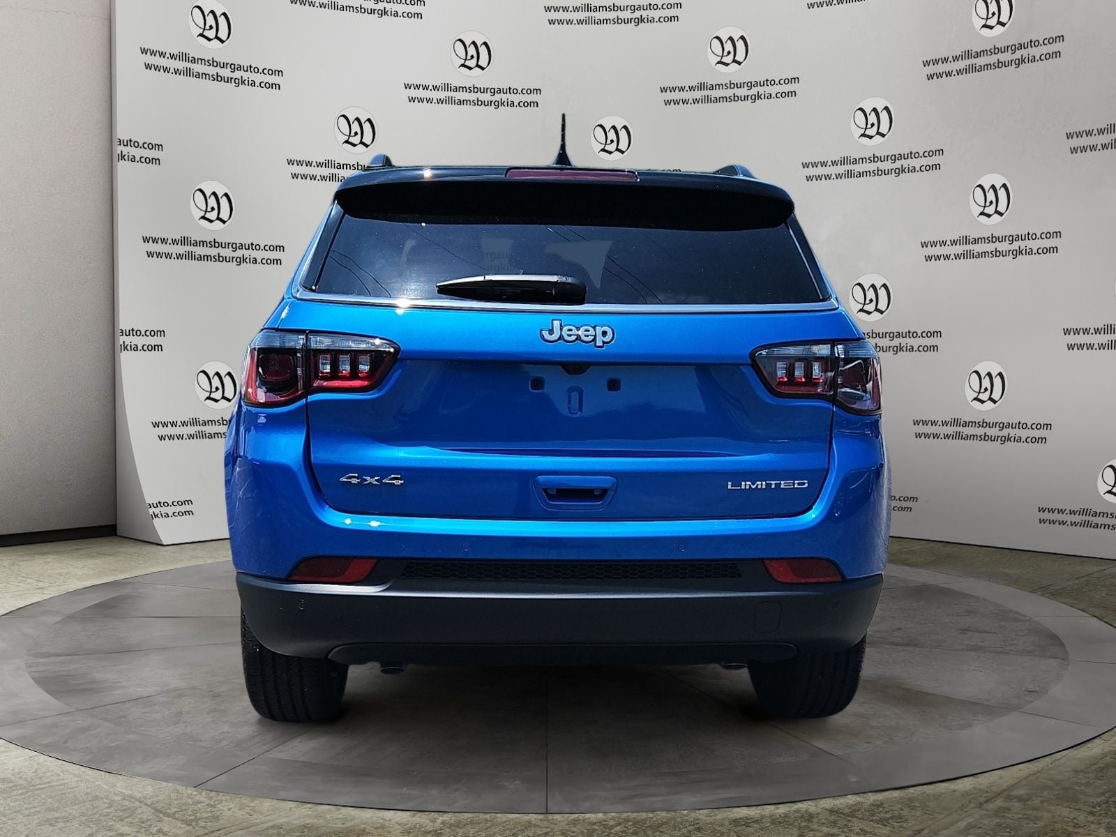 2025 Jeep Compass Limited Photo in Williamsburg VA 23185