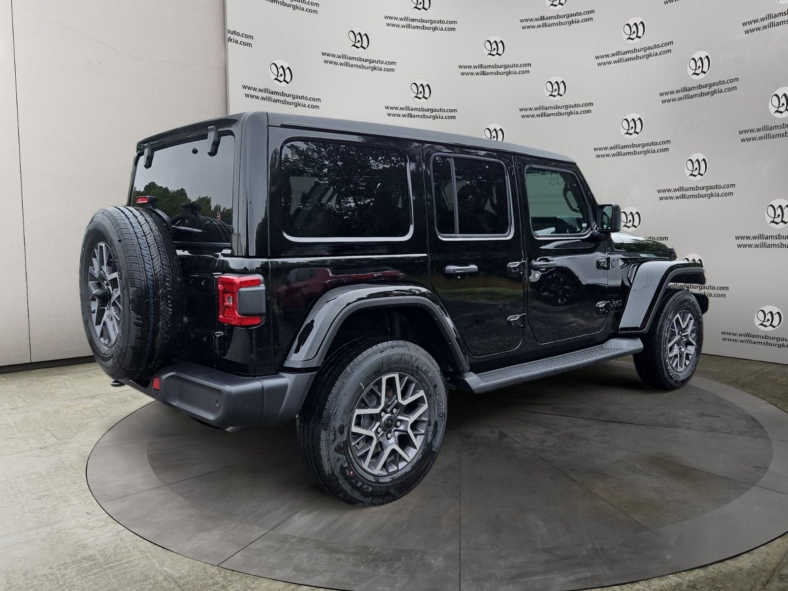 2025 Jeep Wrangler Sahara Photo in Williamsburg VA 23185