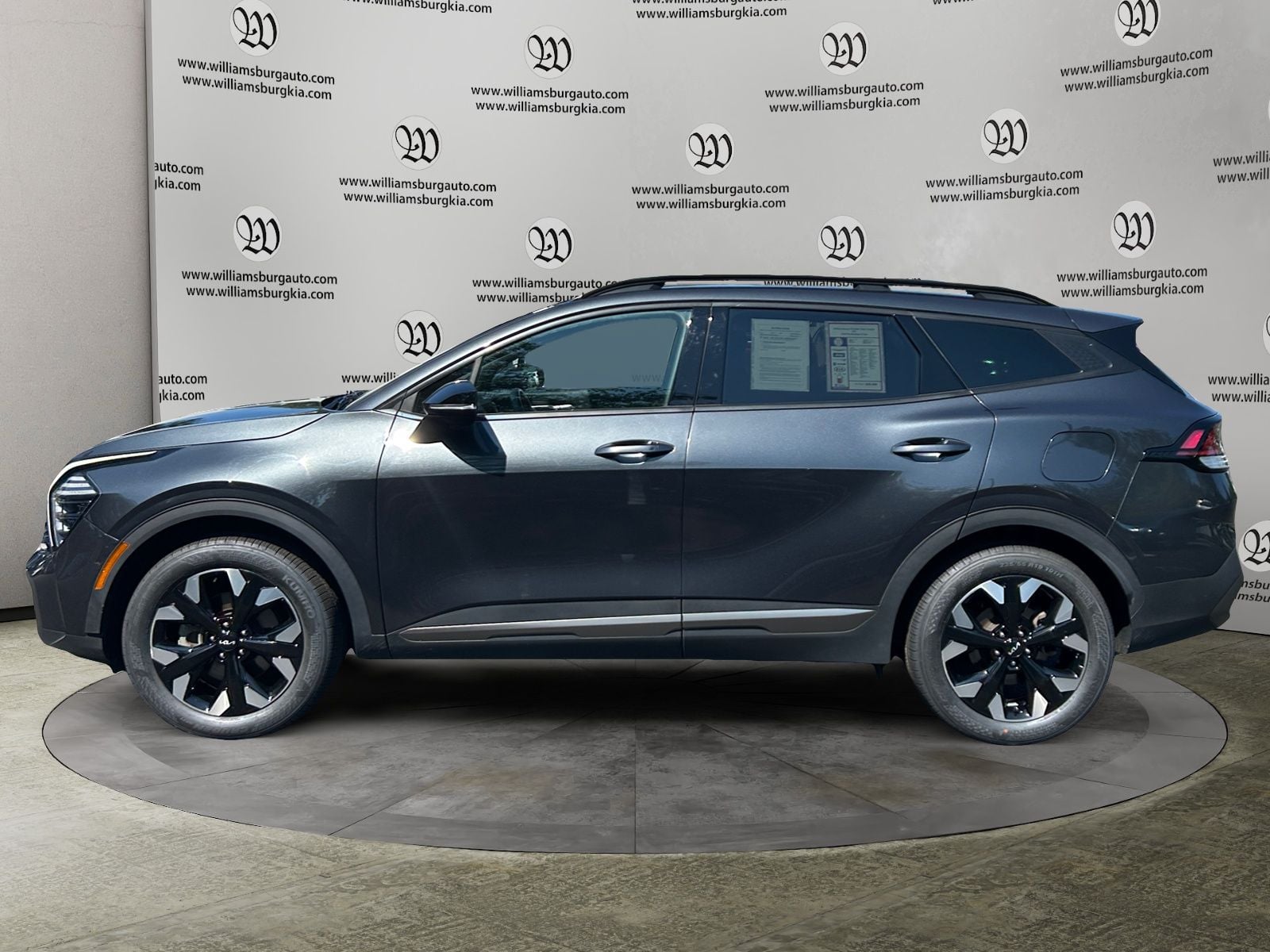 2024 Kia Sportage X-Line Photo in Williamsburg VA 23185