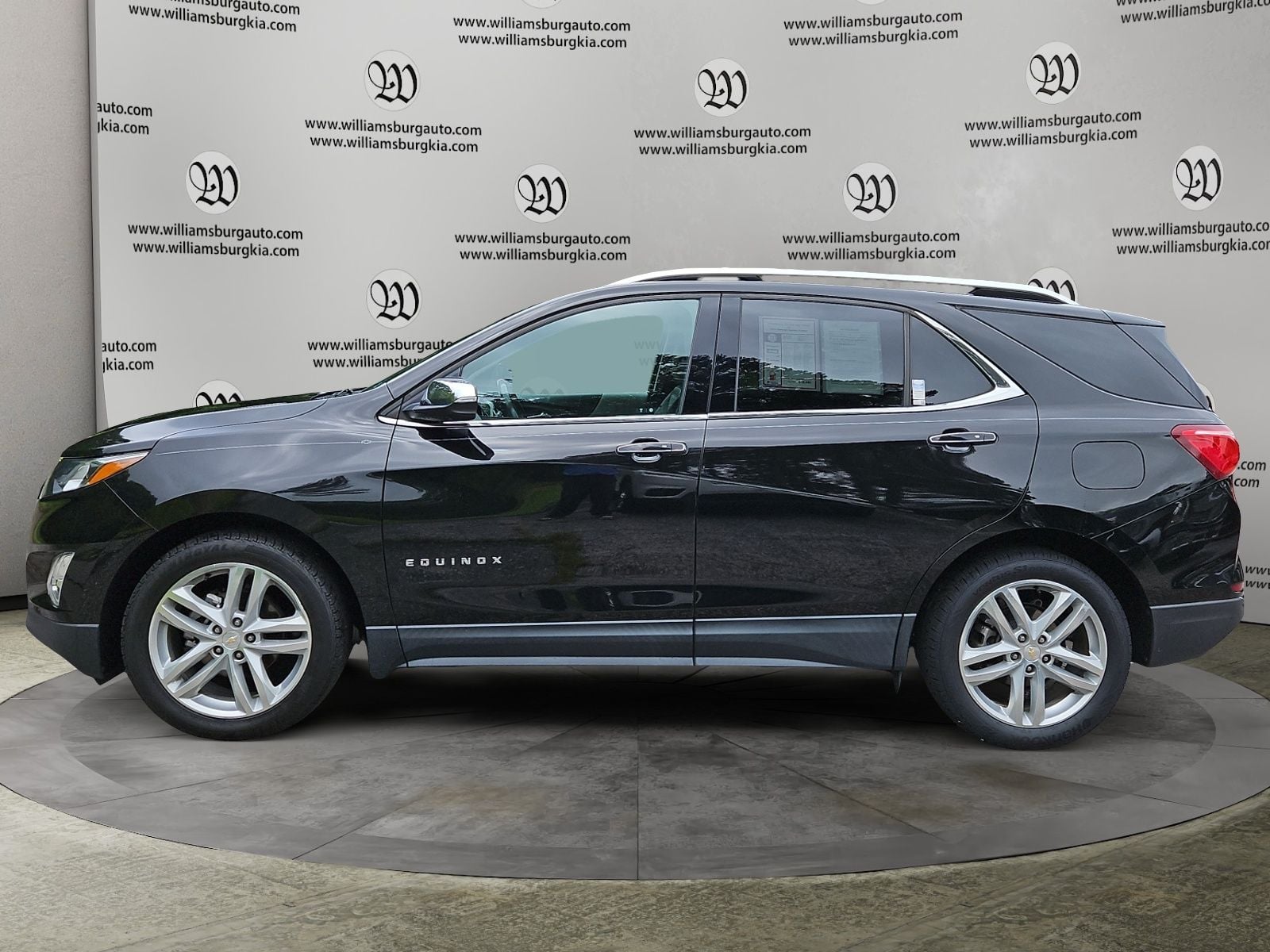 2019 Chevrolet Equinox Premier Photo in Williamsburg VA 23185